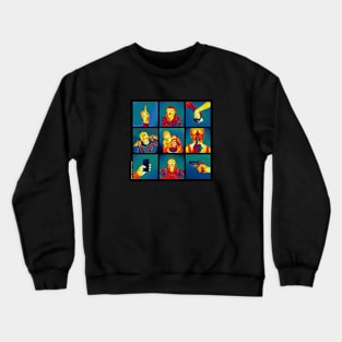 Music Album Crewneck Sweatshirt